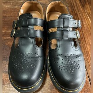 Doc Martin Mary Janes size 8